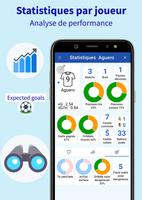 Analyse statistiques football capture d'écran 3