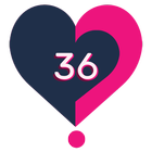 36 love ícone