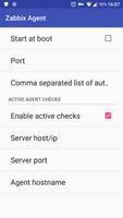 Unofficial Zabbix Agent screenshot 1