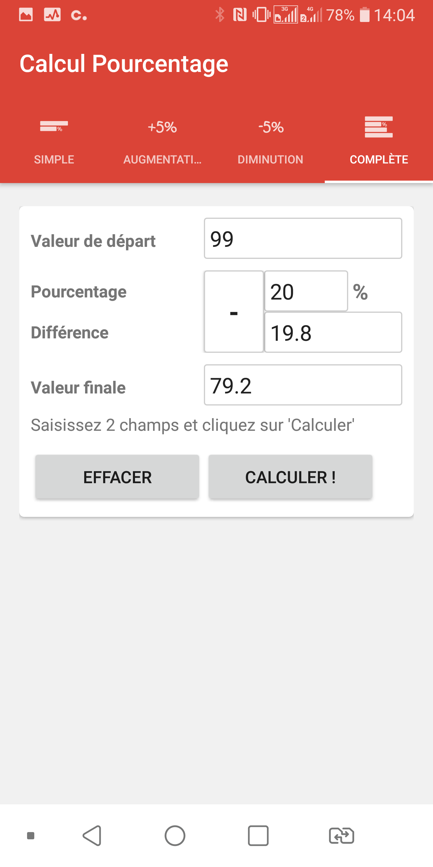 Prozentrechner App Prozentrechner App