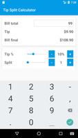 Tip Split Calculator imagem de tela 1