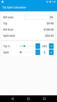 Tip Split Calculator imagem de tela 2