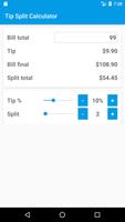 Tip Split Calculator ảnh chụp màn hình 2