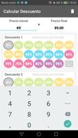 Calcular Descuento Poster