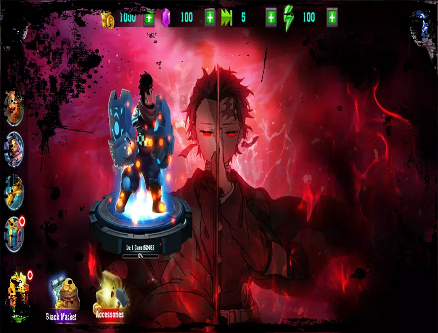 DEMON SLAYER MUGEN ANDROID  GAME KIMETSU NO YAIBA ANDROID 