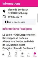 Salon Créer sa Boîte en Alsace 2021 screenshot 3