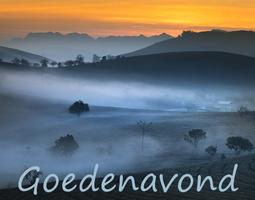 Fijne Avond poster
