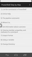 PowerShell Step By Step постер