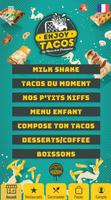 Enjoy Tacos Affiche