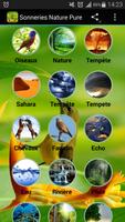Sonneries Nature Pure पोस्टर