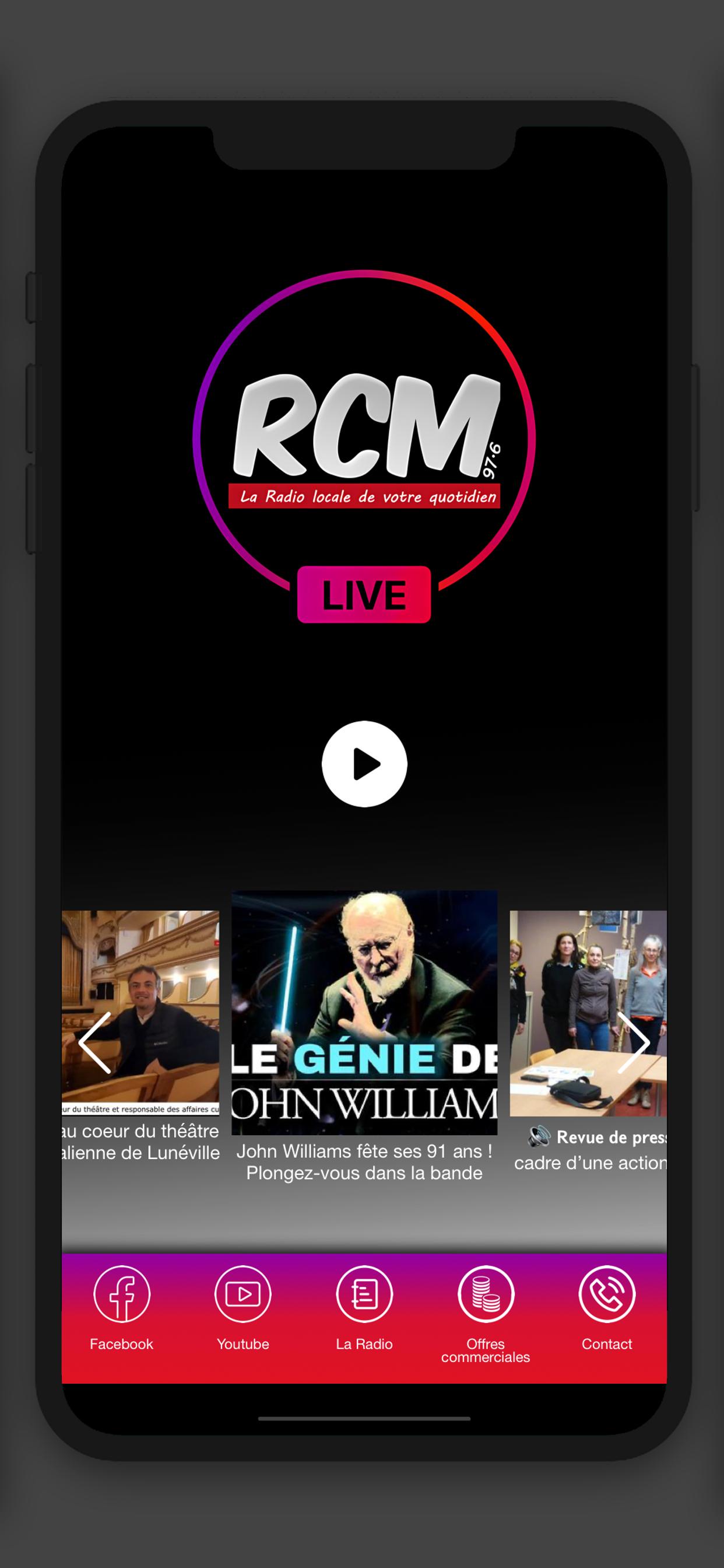 RCM la Radio APK for Android Download