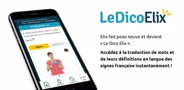 Elix - Langue des signes