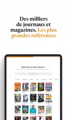 Le kiosque ePresse アプリダウンロード