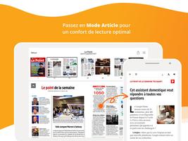 The ePresse kiosk screenshot 2