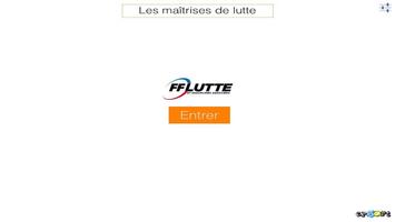 Les Maitrises de Lutte โปสเตอร์