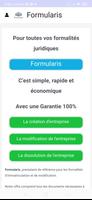 Formalités en ligne 海报