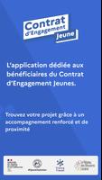 Contrat d'Engagement Jeune poster