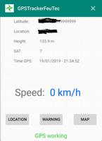 GpsTrackerFeuTec โปสเตอร์