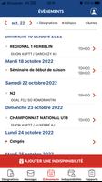 Officiels screenshot 3