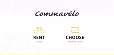 Commavélo - Rent a bike in 3 c