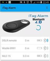 JG iTag Alarm 海报