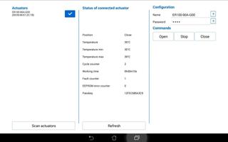 VALPES Valve Control System screenshot 3