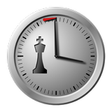 Шахматные часы иконка