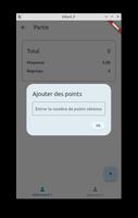 Compteur Billard Français capture d'écran 3
