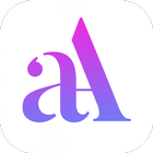 Keyboard Fonts Art أيقونة