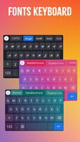 Keyboard Fonts Art تصوير الشاشة 3