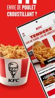 KFC France : Poulet & Burger-poster
