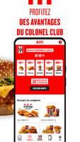 KFC France : Poulet & Burger تصوير الشاشة 2