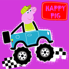 آیکون‌ Happy Pig 2