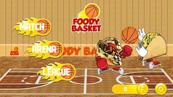 Foody Basket Affiche