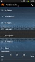Holy Quran - Abu Bakr Shatri স্ক্রিনশট 3