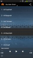 Holy Quran - Abu Bakr Shatri পোস্টার