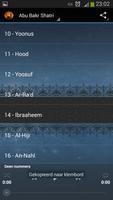 Holy Quran - Abu Bakr Shatri স্ক্রিনশট 1