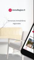 immoRegion Immobilier Régional poster