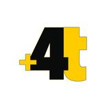 +4T