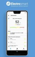 EMF Detector ElectroSmart كاشف الملصق