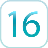 iOS 16 Launcher LUX ไอคอน