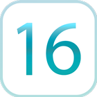 iOS 16 Launcher LUX icon