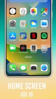 iOS 16 Launcher LUX ภาพหน้าจอ 1