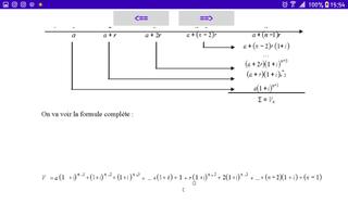 Financial mathematics course screenshot 1