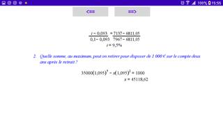 Financial mathematics course screenshot 3