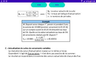 financial math course poster