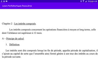 mathématique financière screenshot 1