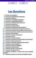 76 Questions avec réponses sur la comptabilité Affiche