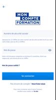 Mon compte formation Affiche
