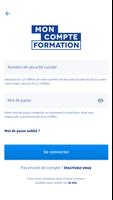 Poster Mon compte formation